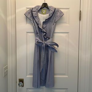 Elizabeth McKay Wrap Dress